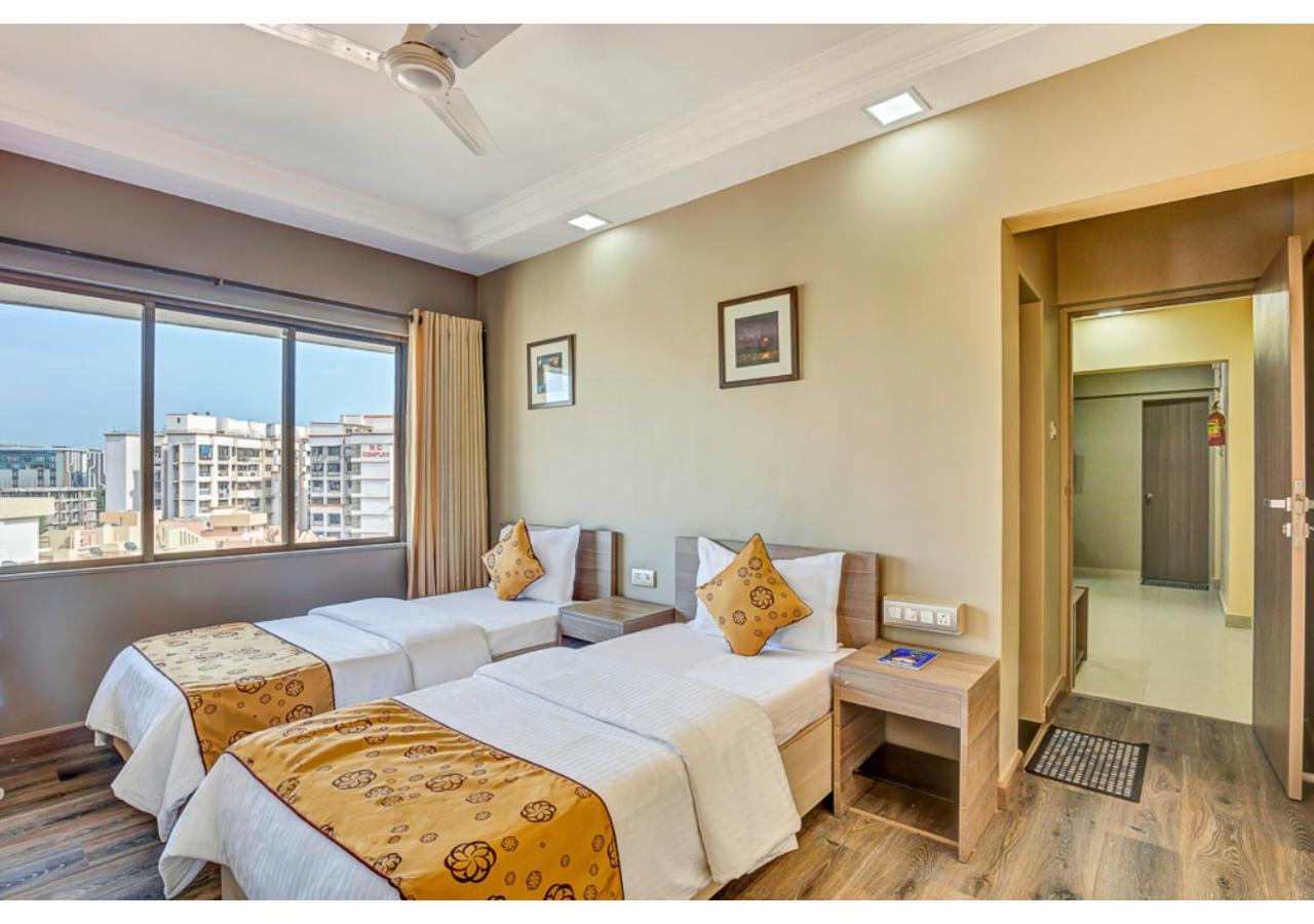 Ashok Deluxe Apartments, Marol Andheri East Мумбай Екстериор снимка