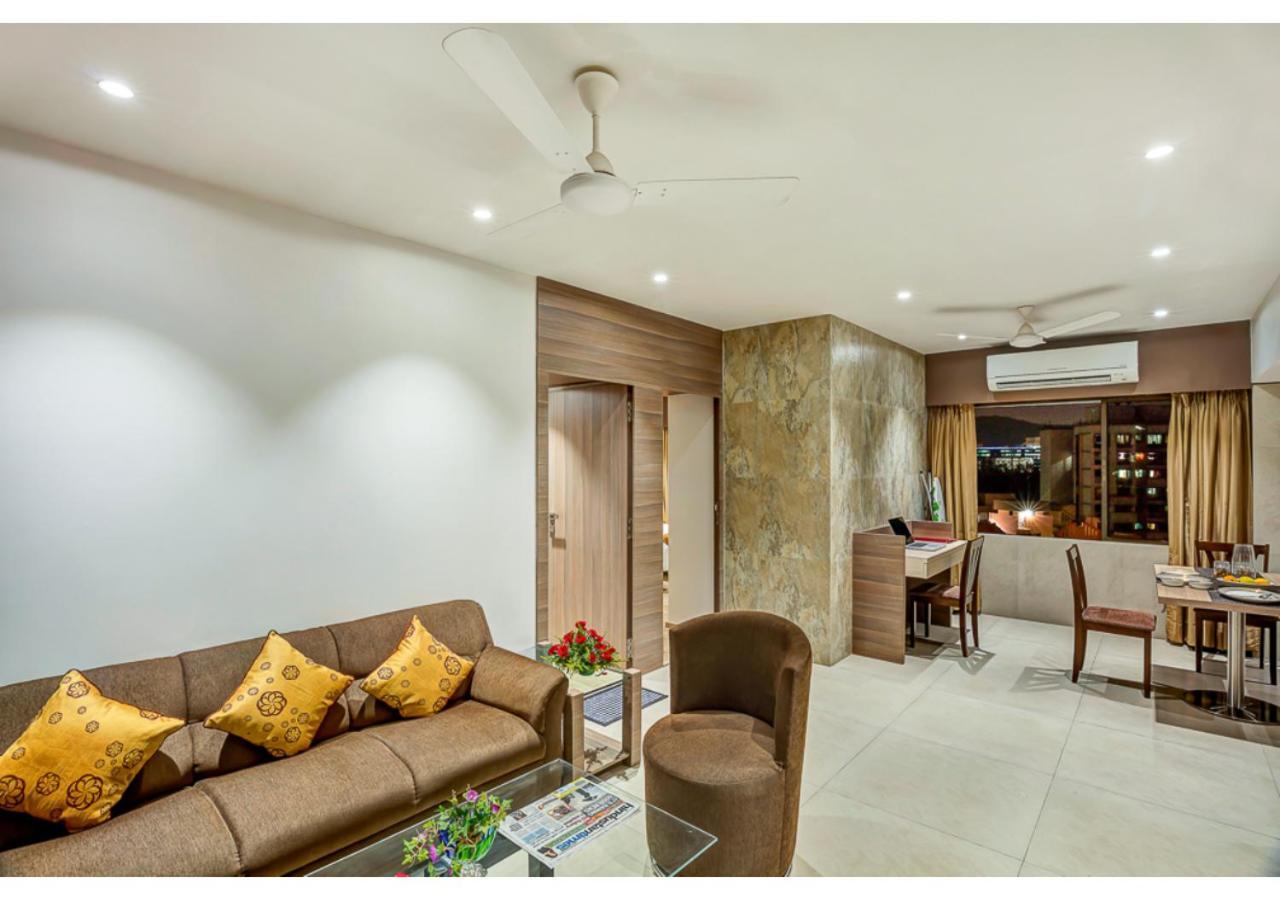 Ashok Deluxe Apartments, Marol Andheri East Мумбай Екстериор снимка