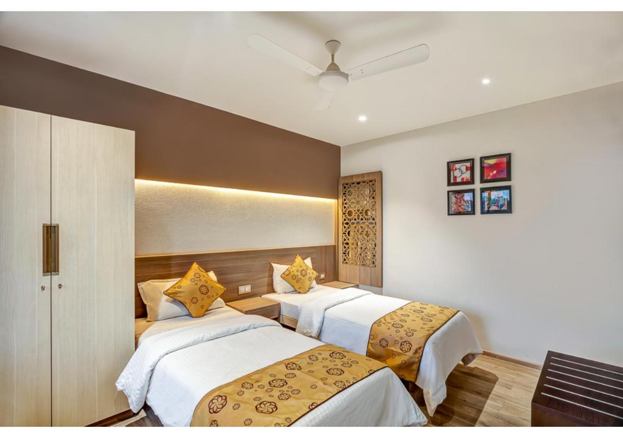 Ashok Deluxe Apartments, Marol Andheri East Мумбай Екстериор снимка